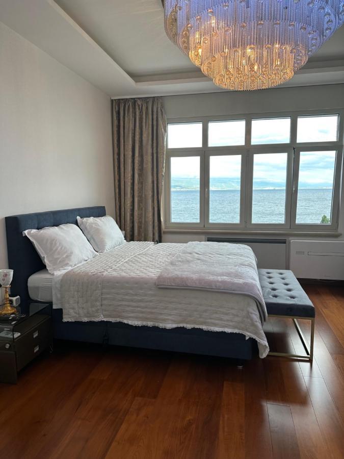 Villa Isabella - Luxury With Style Right Next To The Beach, Private Pool And Sea View Opatija Exterior foto
